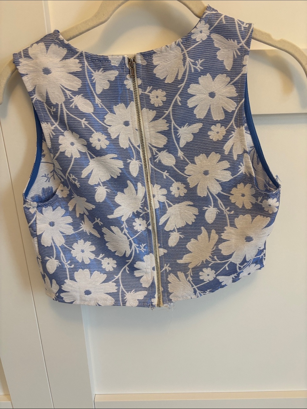 Blue Floral Matching Set - Picture 7 of 9